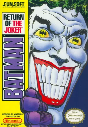 Batman - Revenge of the Joker